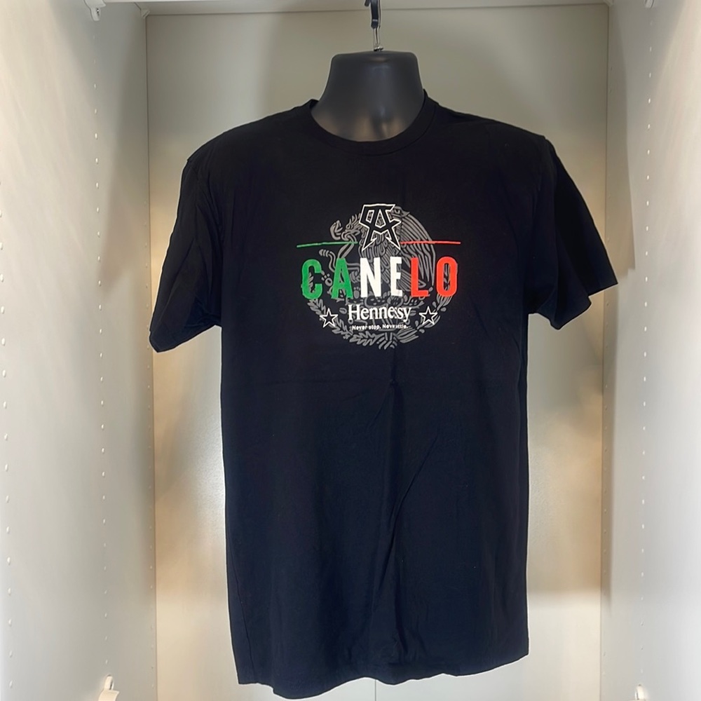 NWOT Hennessy Canelo Shirt in Various Sizes